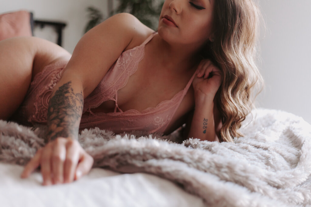 boudoir photography